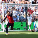 Mejor reacción a la segunda victoria de España en la Copa Mundial