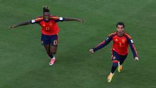 Spain 1-0 Argentina: Ferran Torres scores extra time winner as Enzo Fernández sent off