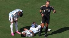 Las lesiones limitaron a una Argentina que nunca pudo equilibrar la final ante España