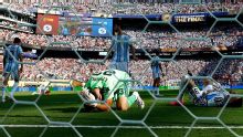 La Argentina de los milagros esta vez no pudo y se queda en la puerta del bicampeonato