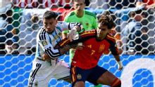 El esfuerzo fue lo único para destacar de Argentina en la final ante España