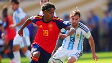 Al final, España fue mucho para una Argentina que llegó a la final muy limitada