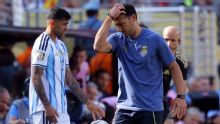 Scaloni, sin vueltas: "Dejamos todo, pero fueron mejores que nosotros"