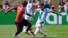 Un símbolo de Argentina: Tagliafico dejó el alma en la final ante España