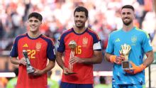 Rodri, Cubarsi y Unai, los mejores del Mundial. ¿Quién fue MVP?