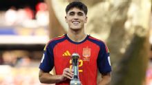 Who has won the Young Player Award at the World Cup?