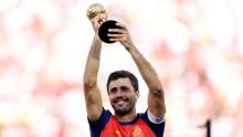 Rodri wins World Cup Golden Ball as Spain dominate awards