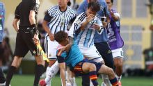 Confusão no fim de Espanha x Argentina teve Paredes em 'modo fúria' contra dupla do Barcelona