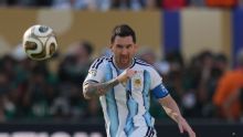 Messi llegó a Rosario después de perder la final con Argentina en el Mundial 2026