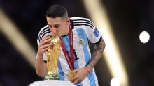 Di María y un emotivo mensaje para Argentina: "La mejor selección de la historia de nuestro país"