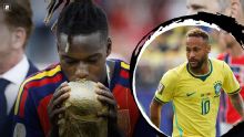 Nico Williams manda recado a Neymar e desabafa após título: 'Pisei na m..., comi m... e agora...'