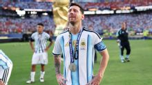 Tearful Lionel Messi says Spain 'better' team in World Cup final
