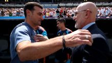 Argentina-España: De La Fuente y los consejos que le dio Scaloni que le sirvieron para ganar el Mundial 2026