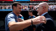 De la Fuente a Scaloni: "Eres joven y eres mejor que yo"