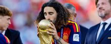 Cucurella se hará tatuaje de De la Fuente "en un lugar visible"