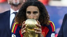 Marc Cucurella: I need to get World Cup tattoo of Luis de la Fuente's face 'somewhere visible'