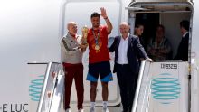 Spain World Cup champions return home for a royal welcome, parade