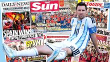 La reacción de los medios del mundo al triunfo de España sobre Argentina en el Mundial 2026