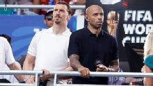 Zlatan Ibrahimović bid 'farewell' to punditry career live on air after World Cup final