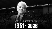 Oud-international en -bondscoach van Engeland Kevin Keegan overleden