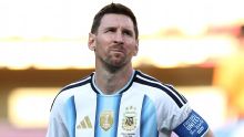 Lionel Messi sends heartfelt thank you to Argentina fans after loss