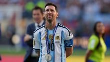 El posteo de Lionel Messi tras la derrota: "El dolor es muy grande y va a costar que cierre esta herida"