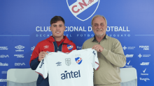 Nacional sumó a Santiago Silva como refuerzo para el mediocampo
