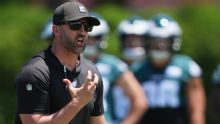 Eagles coach Nick Sirianni adjusting to offseason changes