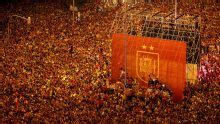 Spain celebrate World Cup triumph with open-top bus parade in Madrid