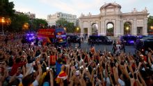 España celebra el título mundial en Madrid junto a 2M de personas