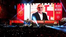 Groot feest in Madrid bij huldiging Spaanse selectie