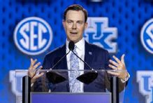 New coach Stein says Kentucky will win big 'because of me'