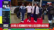 La Selección Argentina volvió al país: así fue el recibimiento a los subcampeones del mundo