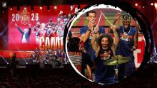 De 'sarro' de Yamal a Paredes x Gavi a Cucurella cantando música de argentino: como foi a festa do título da Espanha nas ruas de Madri
