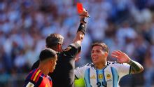 Enzo Fernández quebra silêncio e se manifesta após vermelho e vice da Argentina na Copa