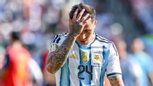 Enzo Fernández to 'keep giving his all' for Argentina after World Cup heartbreak
