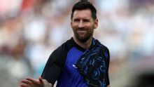 Messi llegó a Rosario después de perder la final con Argentina en el Mundial 2026