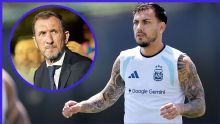 Boca vs. O'Higgins Paredes se entrenó y podría jugar este jueves en la ida