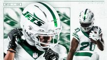 New York Jets reveal new 'White Out' helmets