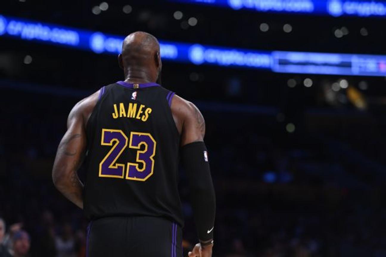 LeBron James averaged a career-low 20.9 points per game last season while playing in 60 games for the Los Angeles Lakers.