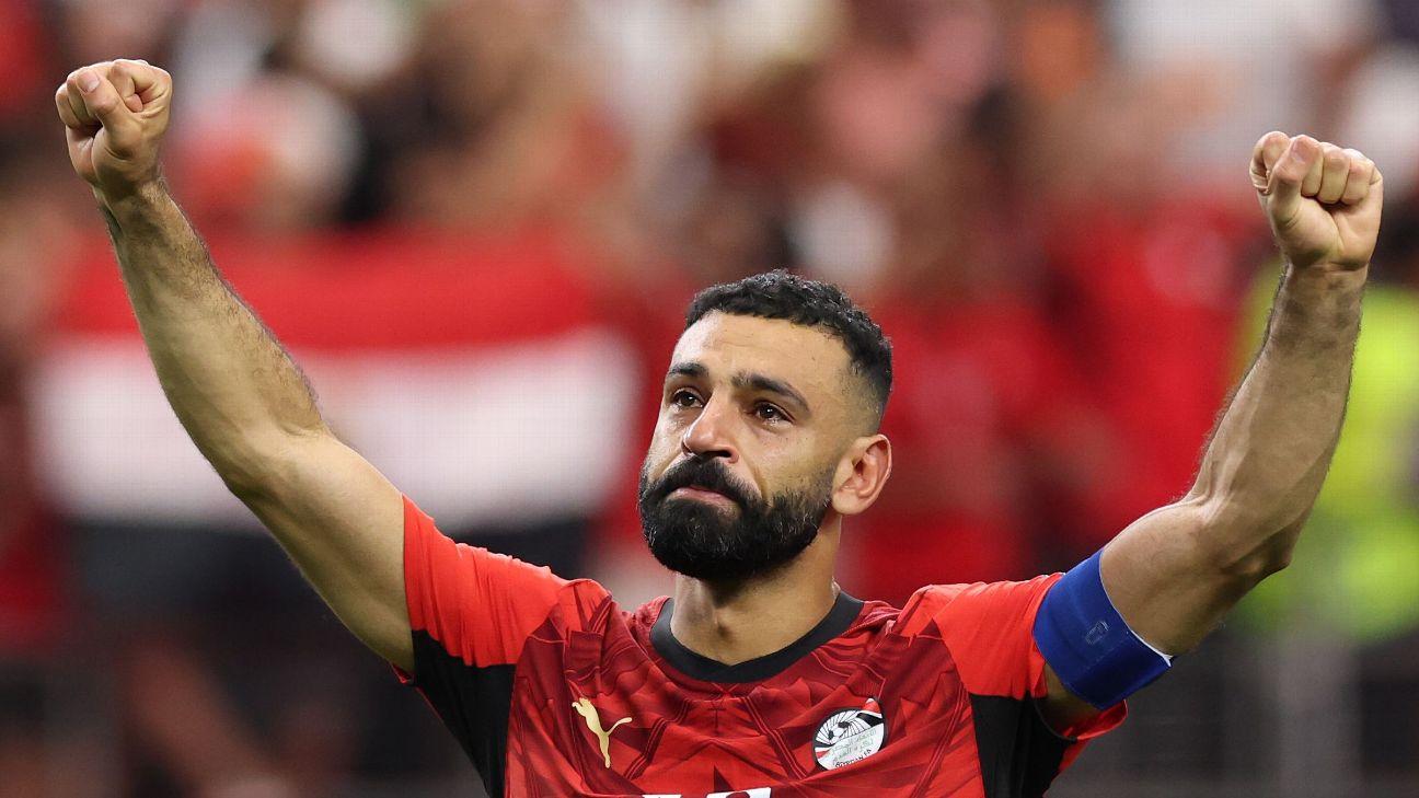 Mohamed Salah is in talks with Turkish side Besiktas.