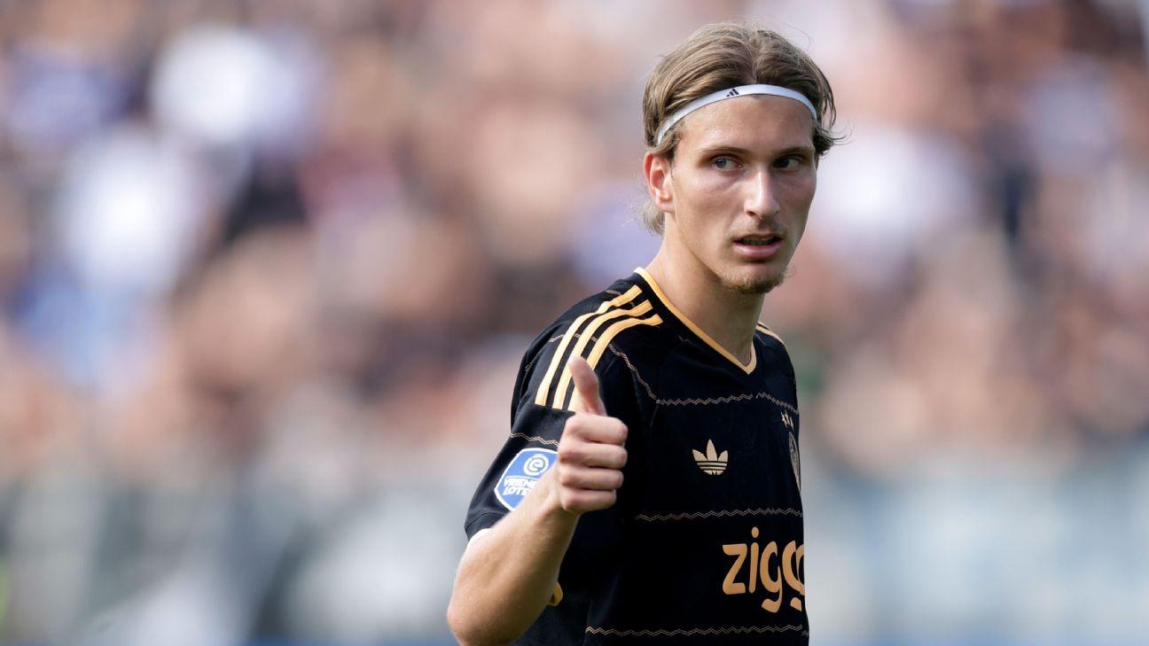 Mika Godts has joined Paris Saint-Germain from Ajax.