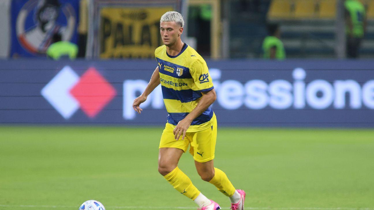 Young Socceroo Alessandro Circati has become the latest Australian international to be snapped up in a money-spinning European transfer, as he hailed his move from Parma to Benfica as a "privilege".