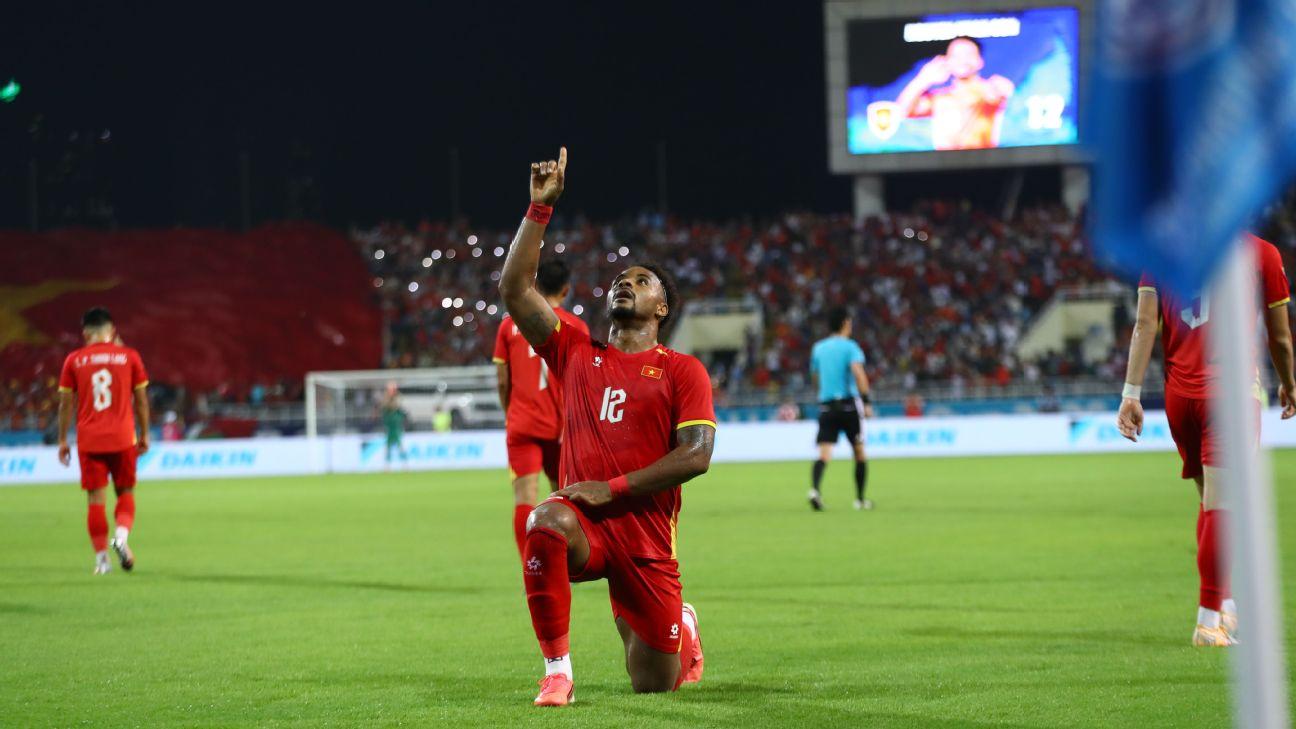 On Saturday, Rafaelson returns to Bangkok's Rajamangala Stadium -- the venue of Vietnam's 2024 ASEAN Championship triumph but where he also suffered a horrific leg fracture that had him sidelined for almost a year.
