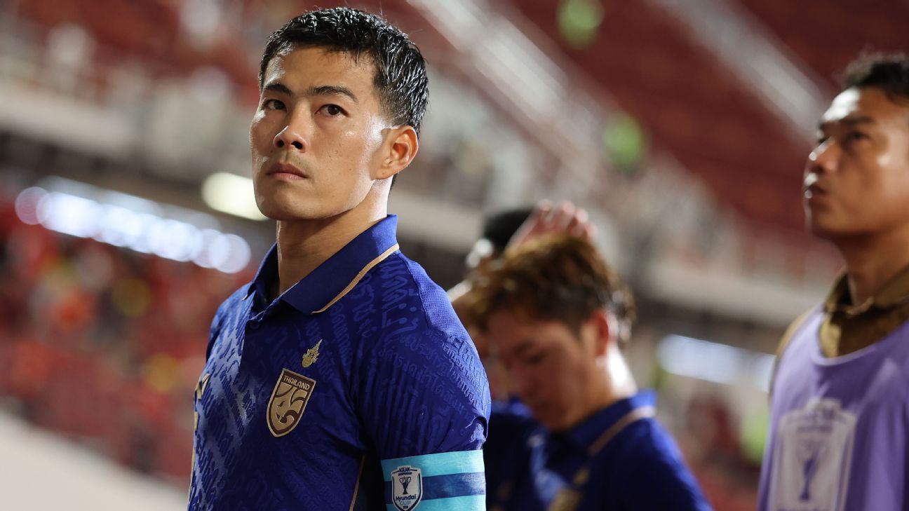 Already the ASEAN Championship's most-successful player with four titles, Sarach Yooyen will be hoping to help Thailand overturn a 2-0 deficit and defeat Vietnam in the 2026 final on Wednesday.
