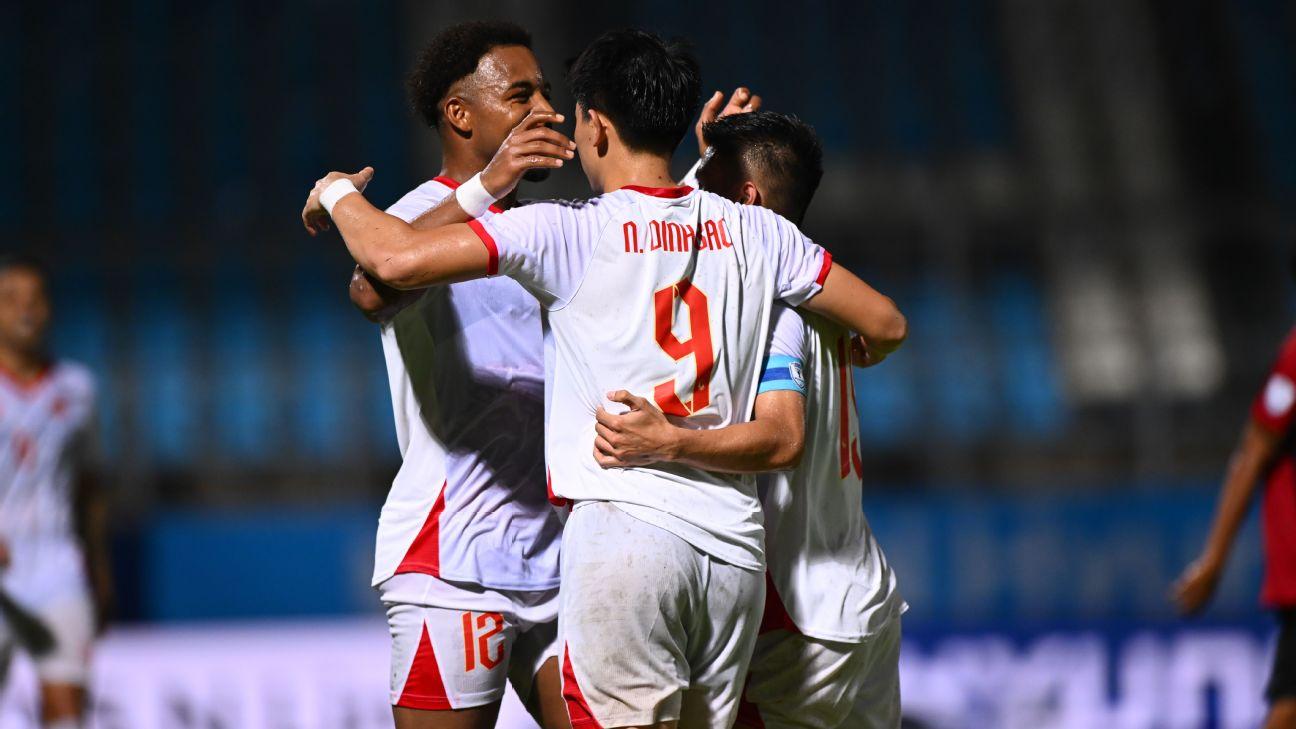 Vietnam's Nguyễn Đình Bắc and Rafaelson both currently sit atop of the 2026 ASEAN Championship scoring charts on five goals -- and it will be interesting to see who claims the golden boot when the tournament concludes on Wednesday.