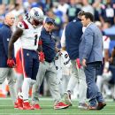Follow live: Injuries overshadowing NFL opener as Sam Darnold, A.J. Brown go down