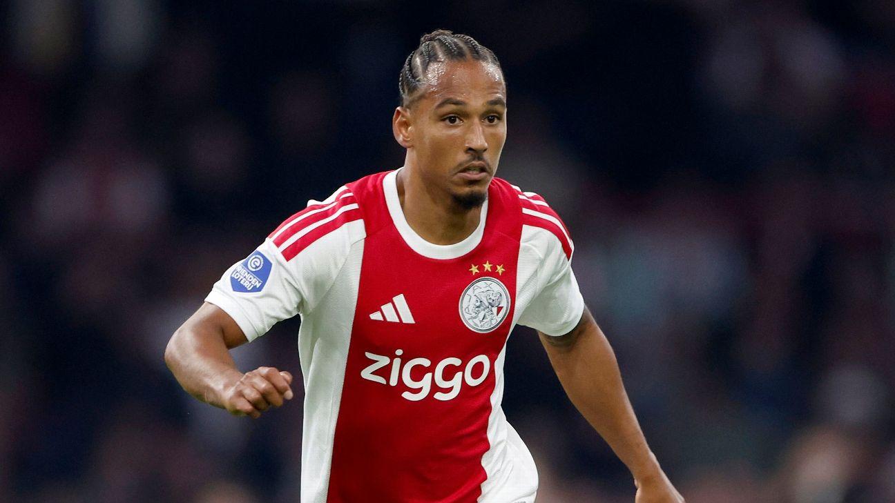 Germany international Thilo Kehrer is on loan at Ajax Amsterdam this season.