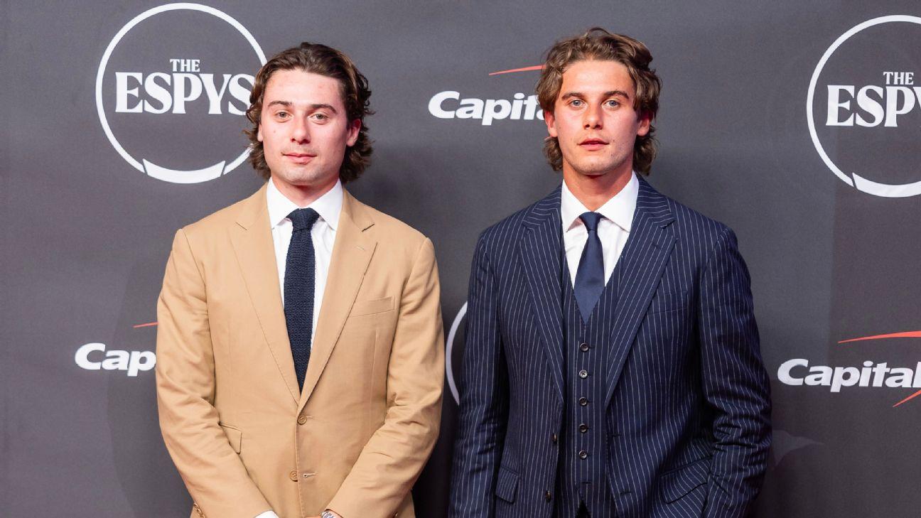 NHL stars like Quinn and Jack Hughes had a lot to say on the hockey world's biggest topics.