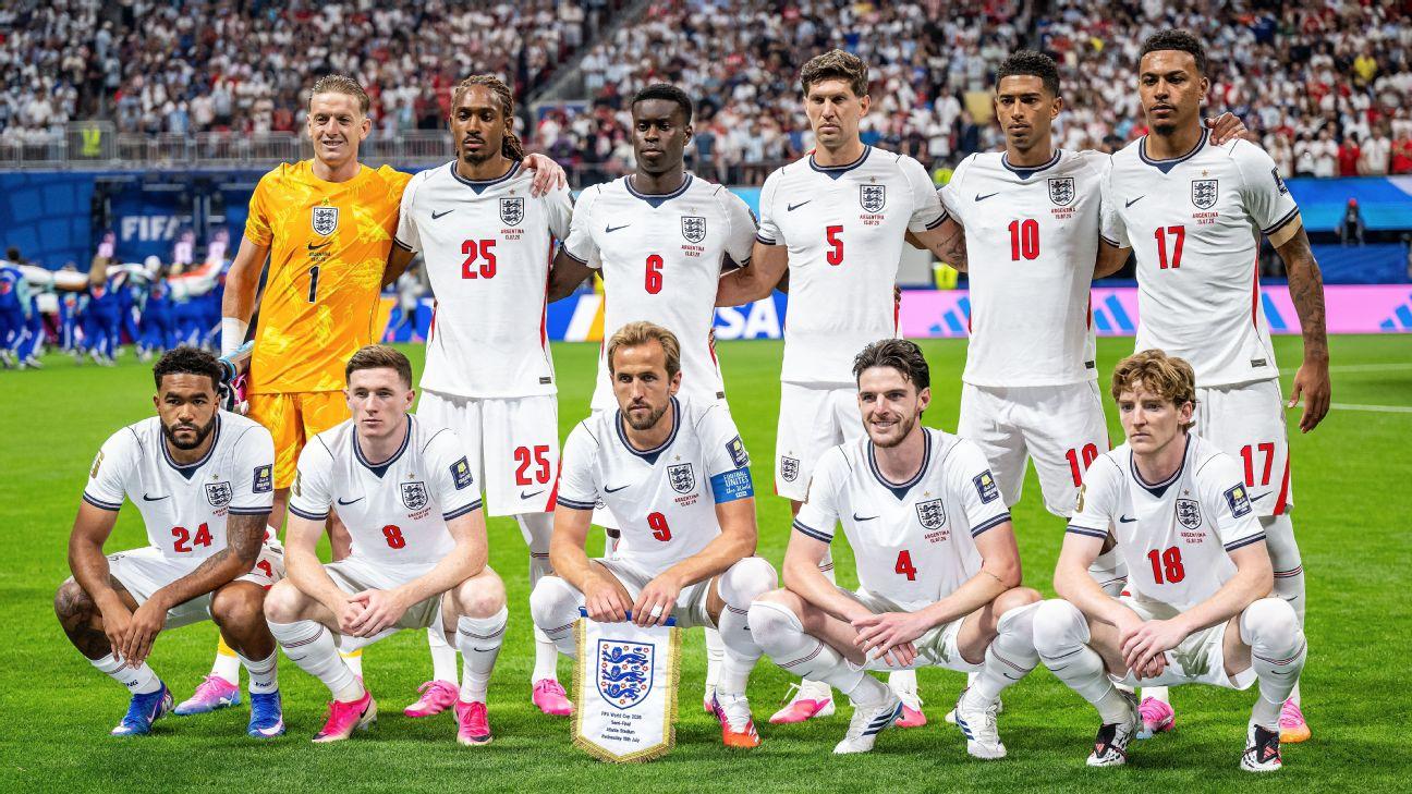 England must try to move forwards from their World Cup semifinal loss to Argentina, as they prepare for the Nations League.